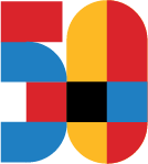 NPR 50 years logo