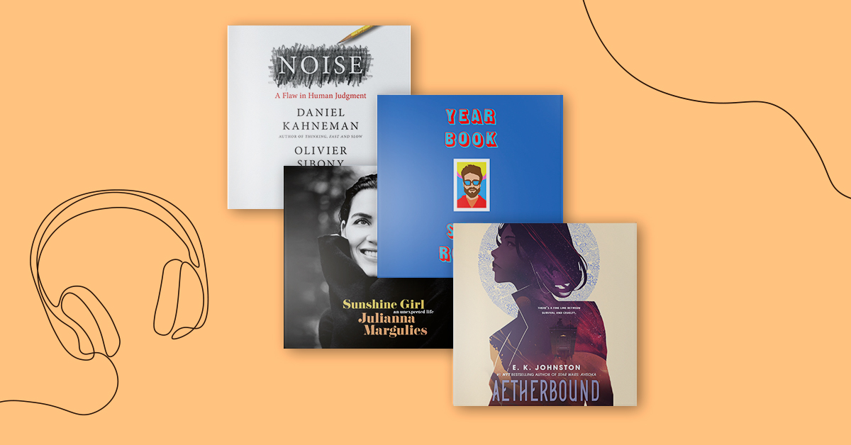 New Audiobooks to Listen to Right Now