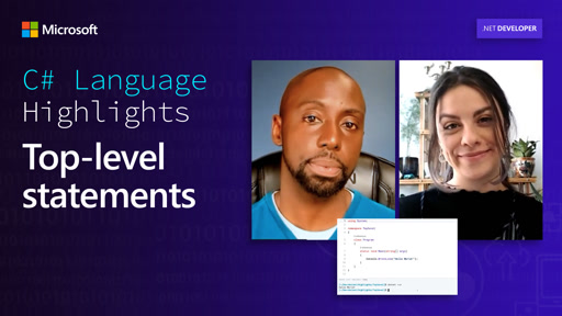 C# Language Highlights: Top-level statements