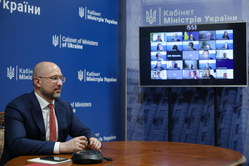 Prime Minister: Ukraine’s objective is to introduce a comprehensive state service in a smartphone for citizens
