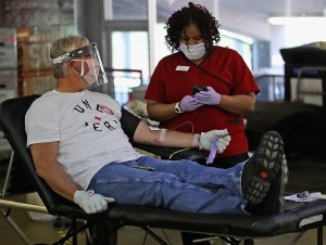 Nation experiences severe blood shortage as patients return to hospitals