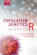Cover for Population Genetics with R - 9780198829546