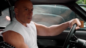 Vin Diesel in a scene from 'F9: The Fast Saga.' (Universal Pictures via AP) 