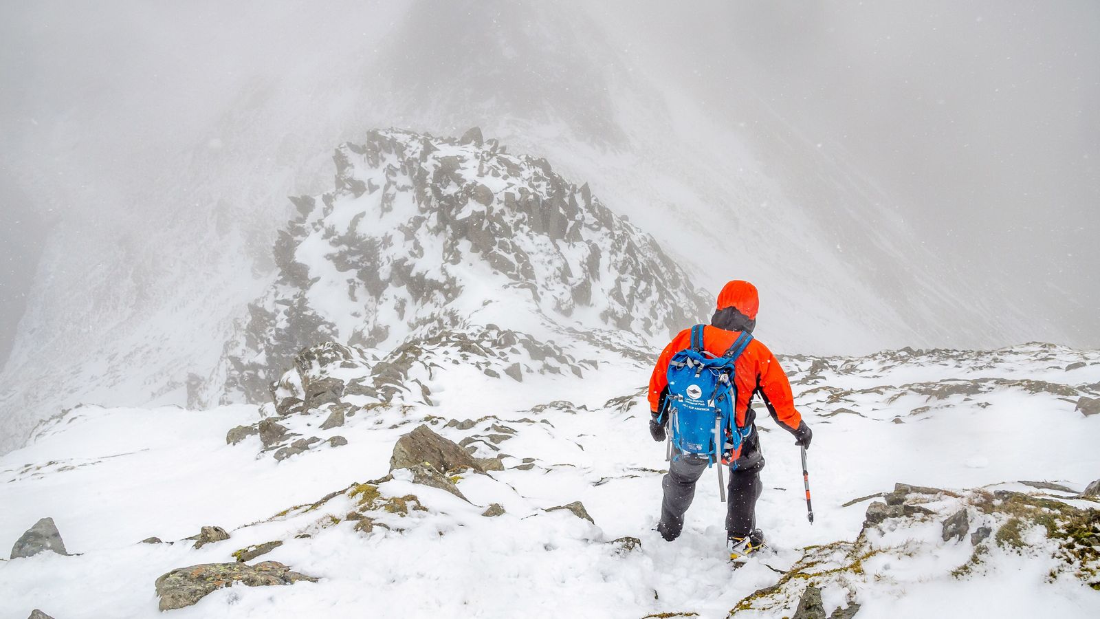 Fell Top Assessors are on hand to assist the more than 250,000 people who tackle Helvellyn every year (Credit: Fell Top Assessors)