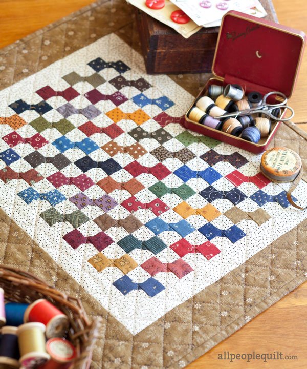 Free Patterns for Mini Quilts