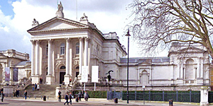photograph of Tate Britain