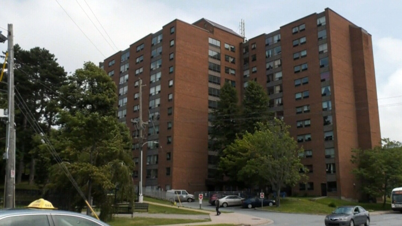  Residents of Dartmouth building seek answers 