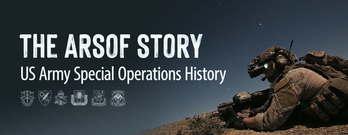 US Army Special Operations History
