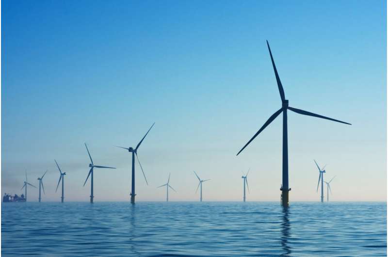 Are wind farms slowing each other down?