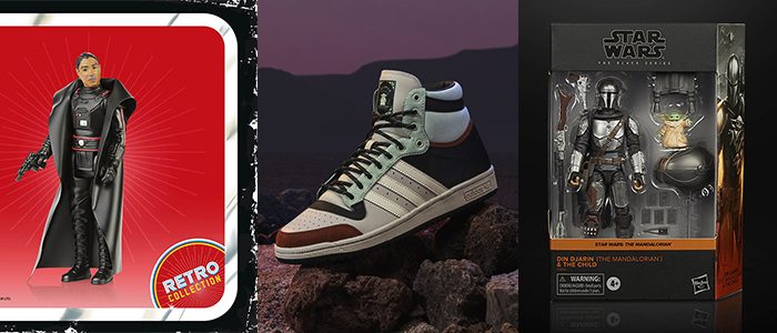 The Mandalorian Action Figures, Artwork, Shoes, and More