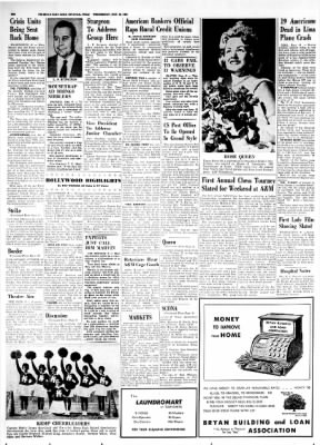 The Eagle from Bryan, Texas on November 28, 1962 · Page 10