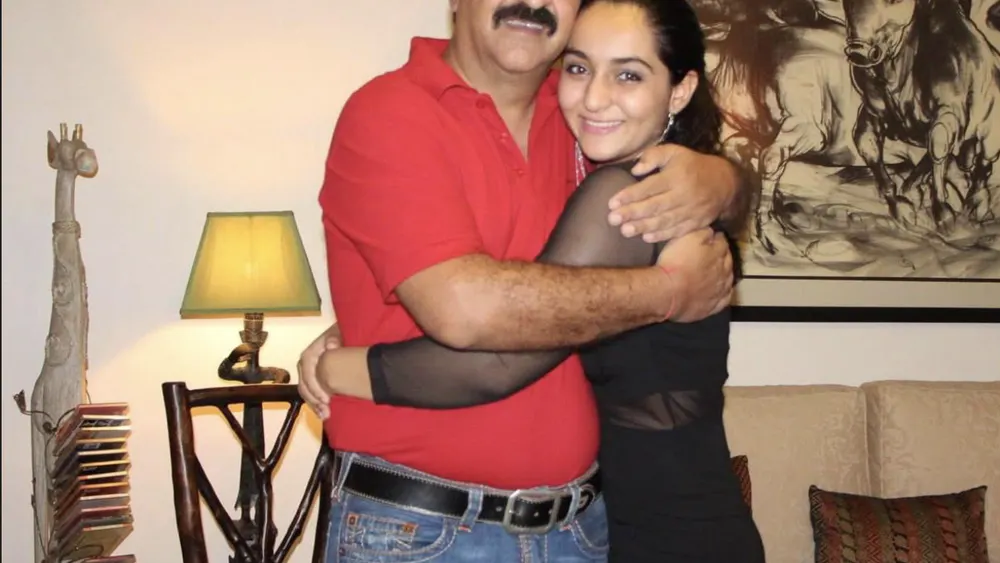 COURTESY OF SANIYA RAMCHANDANI
Ramchandani discusses her father’s support for her.