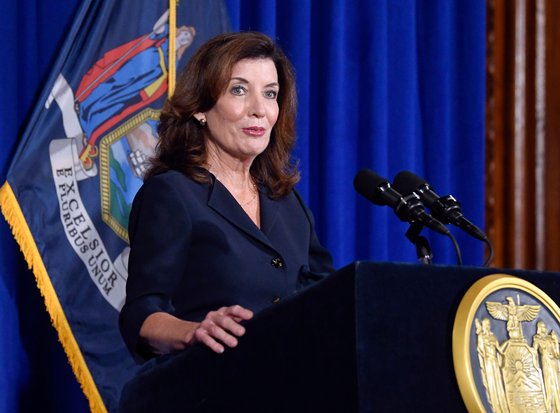 "It Is A Day For Which I Am Prepared": Lt. Gov. Kathy Hochul Says She's Ready To Lead