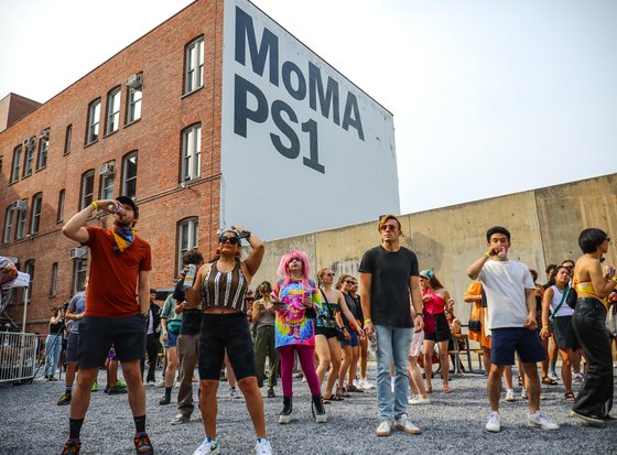 Photos: MoMA PS1 Throws Exuberant, Fully Vaccinated Warm Up Party