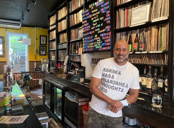 Meet The Owner Who Got The Smallest Federal Restaurant Grant in New York City