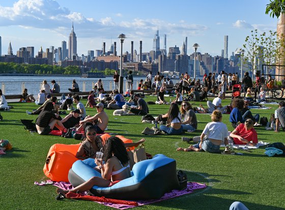 NYC's Population Hits A Record 8.8 Million, According To 2020 Census