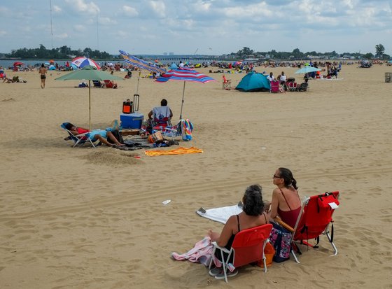 Six People Injured After Lightning Strike At Orchard Beach