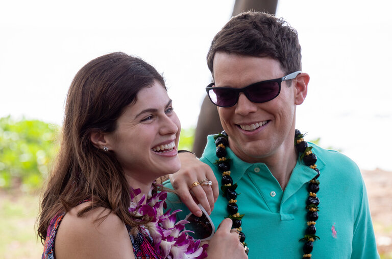 Alexandra Daddario and Jake Lacy play privileged vacationers in “The White Lotus,” a new series by Mike White on HBO.