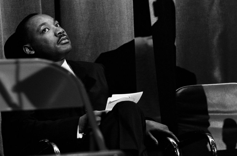 The Rev. Dr. Martin Luther King Jr. Municipal Auditorium, Savannah, Ga. January 1964.