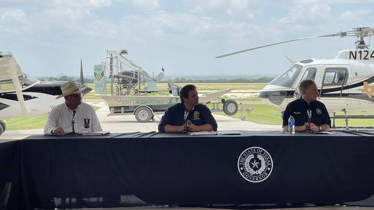 DeSantis visits Texas border, where Florida resources are spent on enforcement