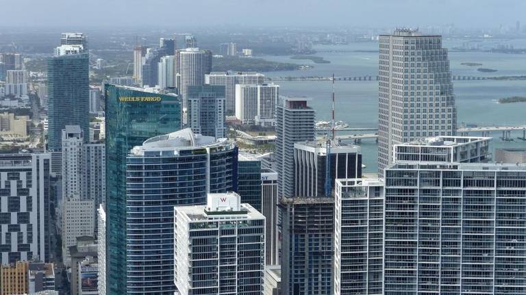It’s not just condos. Miami’s office rents are going up, up and away, too