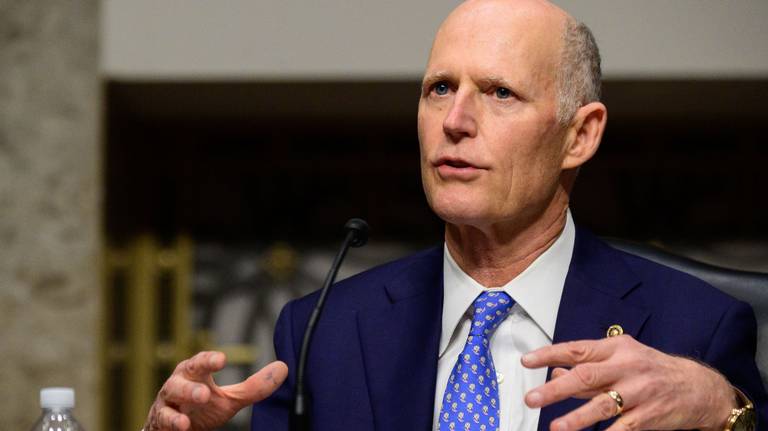 After years of GOP spending and tax cuts, Rick Scott wants to focus on the debt