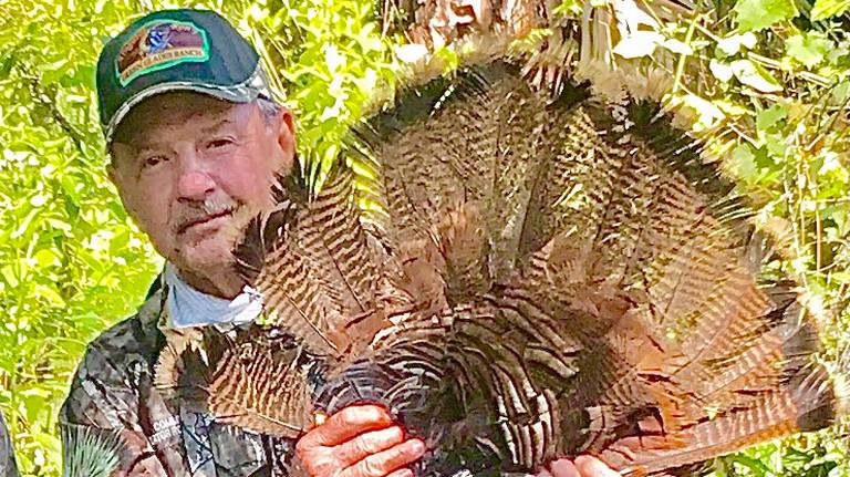 When the turkey season opens in South Florida, ‘Alligator Ron’ will be in the woods