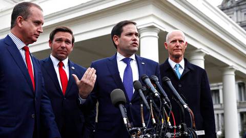‘Waste of time’: Florida’s federal GOP officials aren’t backing DeSantis in mask fight