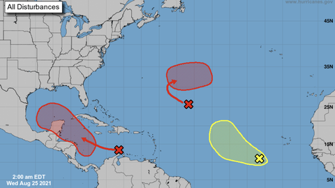 Two tropical depressions could form this week. There’s another system to watch, too
