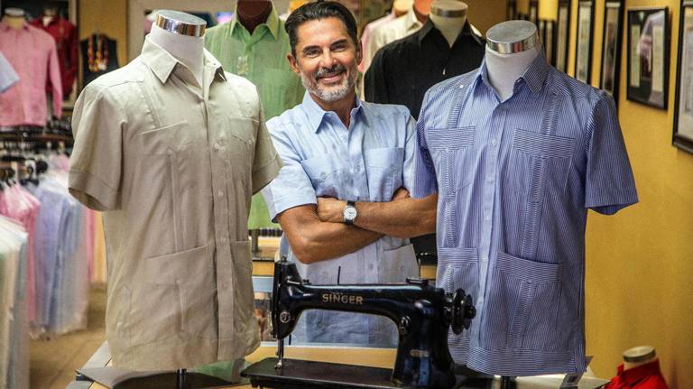 Miami thought this guayabera shop was another victim of the pandemic, but it’s back