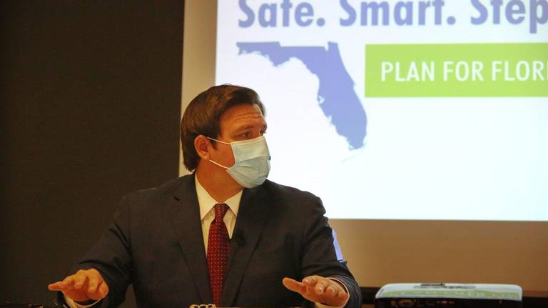 Isn’t it ironic? Law touted by DeSantis backfired on his defense in mask mandate case | Editorial