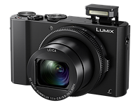 Panasonic Lumix DMC-LX10 gains 1" sensor and fast 24-72mm equiv. lens
