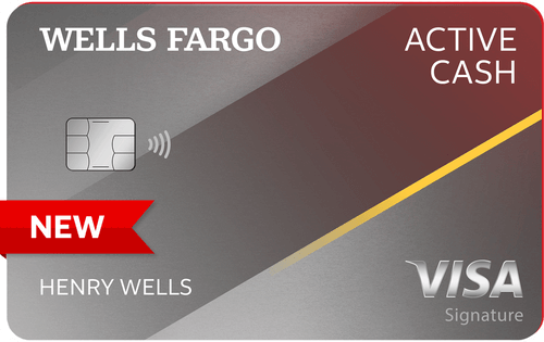 Wells Fargo Active Cash℠ Card