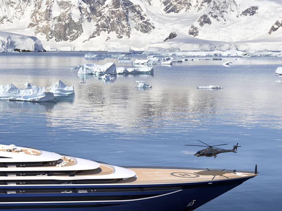 This 728-Foot-Long Superyacht Features $10 Million Apartments
