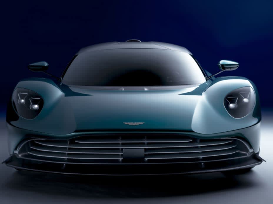 See James Bond’s New Hybrid Supercar: The Aston Martin Valhalla