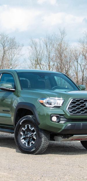 2021 Toyota Tacoma TRD Off-Road review: A properly rugged midsize truck