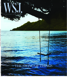 Image of W S J Magazine Cover