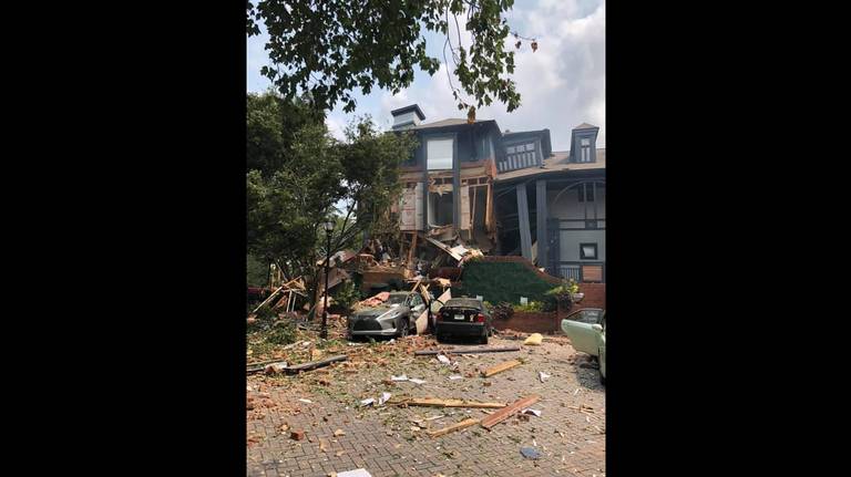 Explosion shreds apartment complex, leaves ‘multiple patients’,  Georgia police say