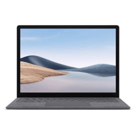 Surface Laptop 4 13.5" Platinum with Alcantara keyboard cover