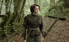 Maisie Williams and Lena Headey reveal they hoped Arya Stark would've been the one to kill Cersei Lannister. Read their 'Game of Thrones' regret here. Game Of Thrones Saison, Game Of Thrones Arya, Game Of Thrones Books, Game Of Thrones Quotes, Game Of Thrones Characters, Maisie Williams, Arya Stark, Game Of Thrones Prophecies, Game