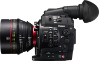 Canon unveils EOS C500 4K cinema video camera and four lenses