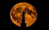 October Hunter full moon when to see peak time uk 2021 calendar dates