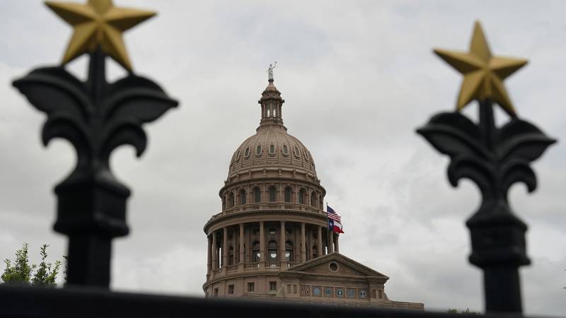 This June 1, 2021, file photo shows the State Capitol in Austin, Texas. Texas Republicans...