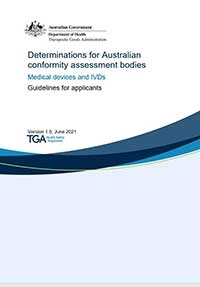 Download Determinations for Australian conformity assessment bodies
