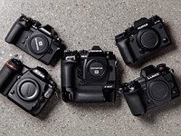 Olympus E-M1X versus the E-M1 II, Panasonic G9, Fujifilm X-T3 and Nikon D500