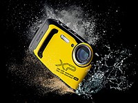 Fujifilm announces the FinePix XP140, its latest ruggedized point-and-shoot
