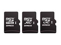 Newly announced microSD Express format offers transfer speeds up to 950MBps