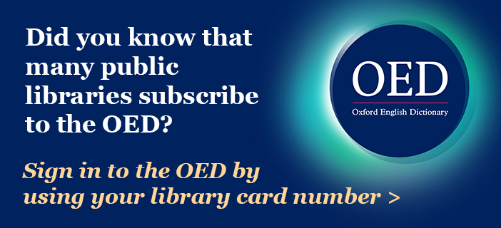 OED institutional subscriptions
