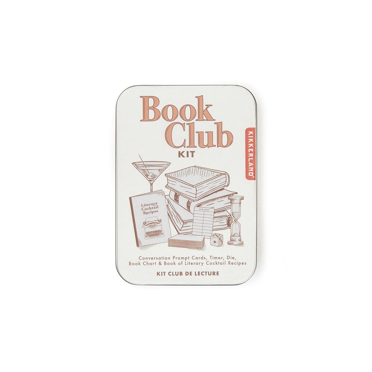 Image of Bookclub Kit in tin