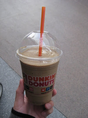 Dunkin' Donuts Coffee Coolatta